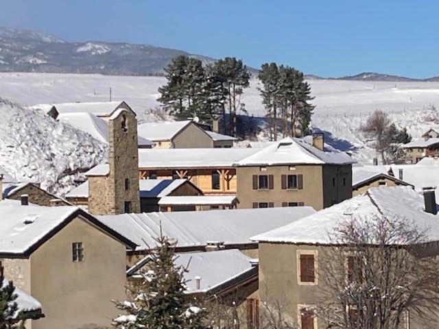 Chalet Melba Le Clos Des Ours Matemale Dış mekan fotoğraf