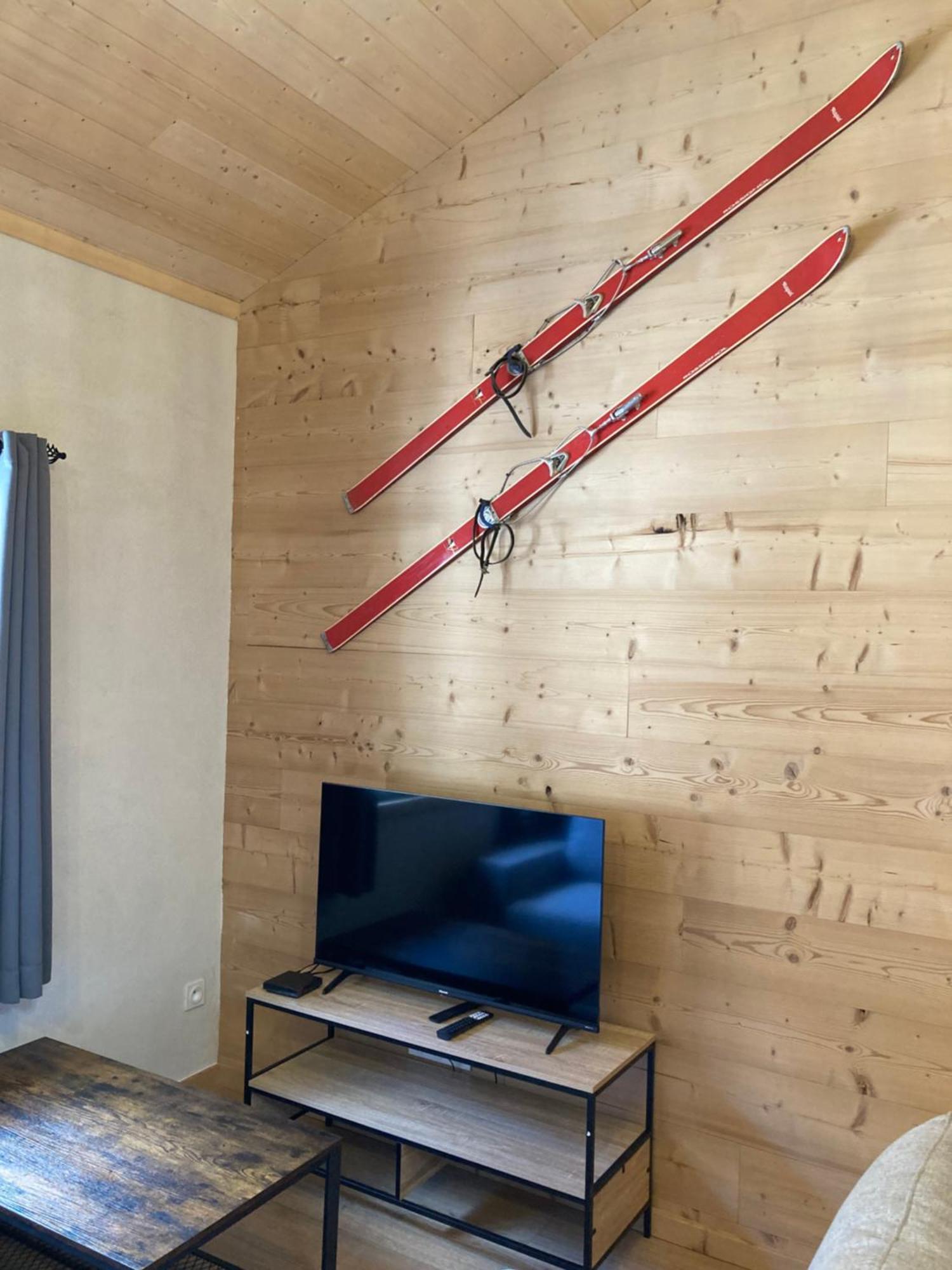 Chalet Melba Le Clos Des Ours Matemale Dış mekan fotoğraf