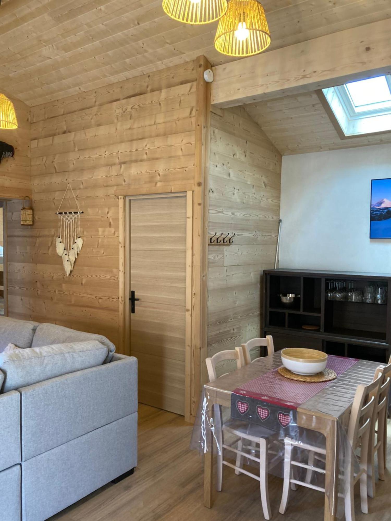 Chalet Melba Le Clos Des Ours Matemale Dış mekan fotoğraf