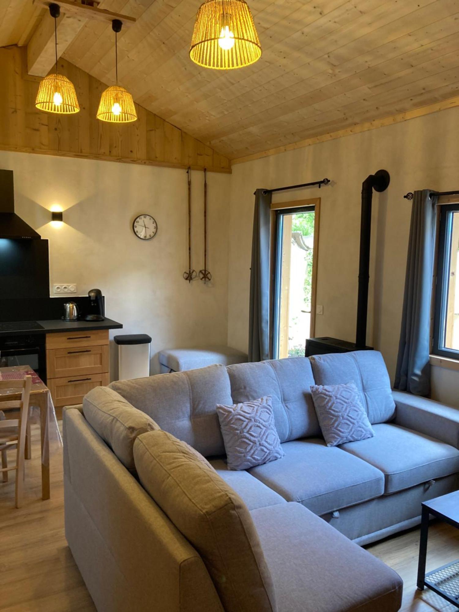 Chalet Melba Le Clos Des Ours Matemale Dış mekan fotoğraf