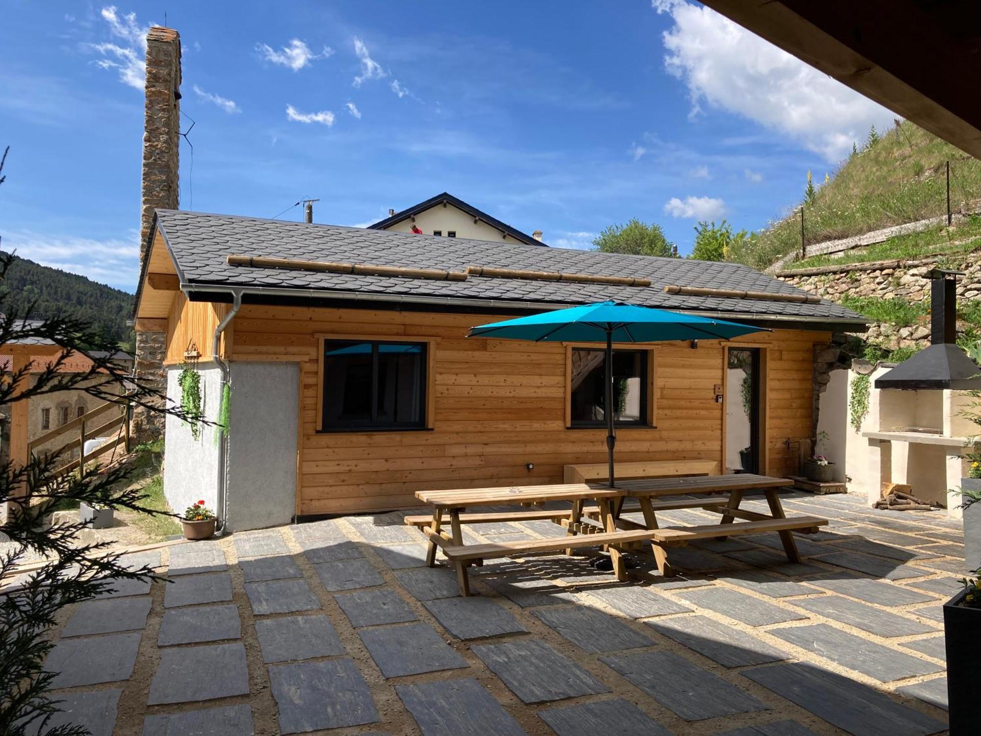 Chalet Melba Le Clos Des Ours Matemale Dış mekan fotoğraf
