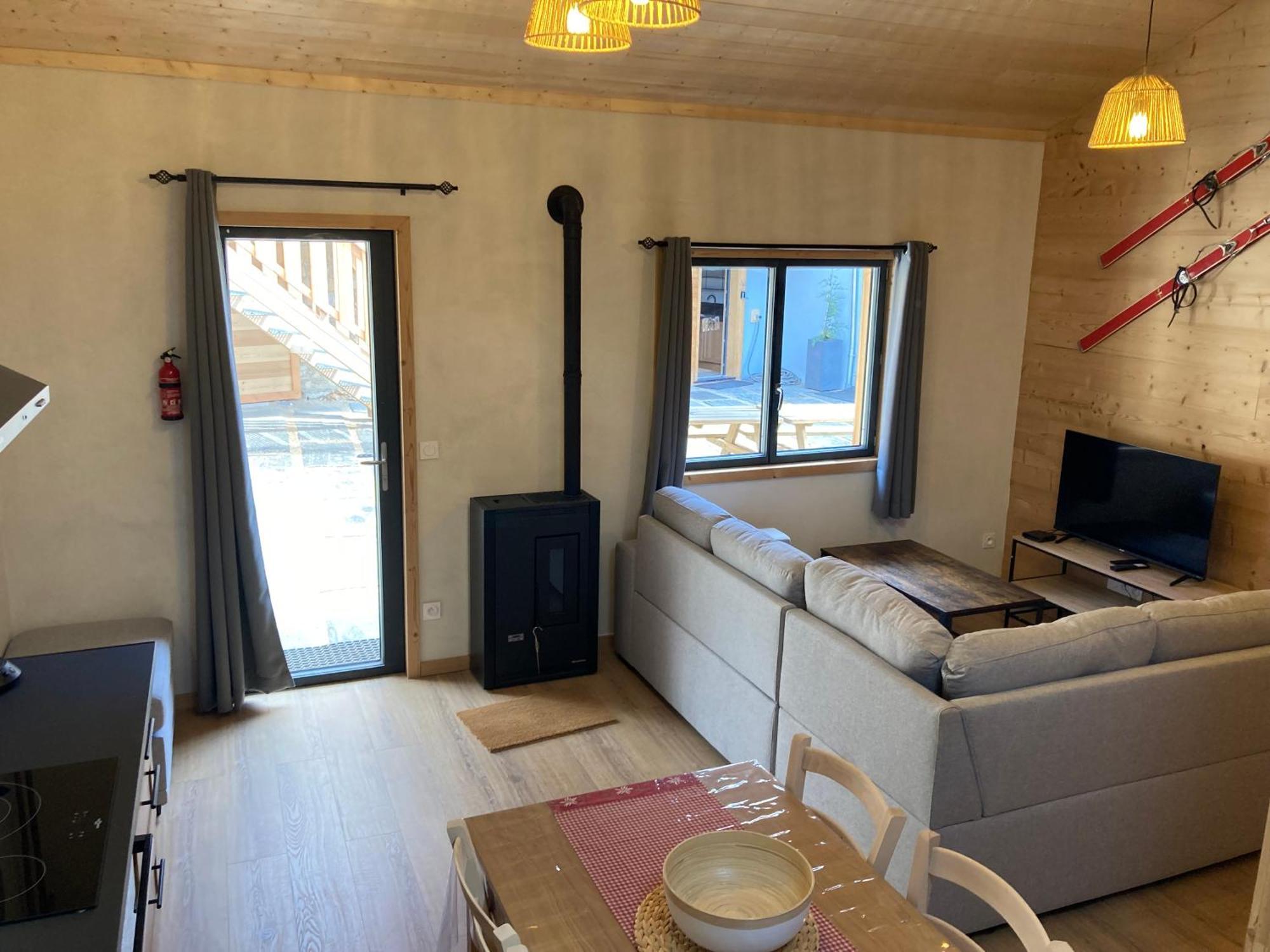 Chalet Melba Le Clos Des Ours Matemale Dış mekan fotoğraf