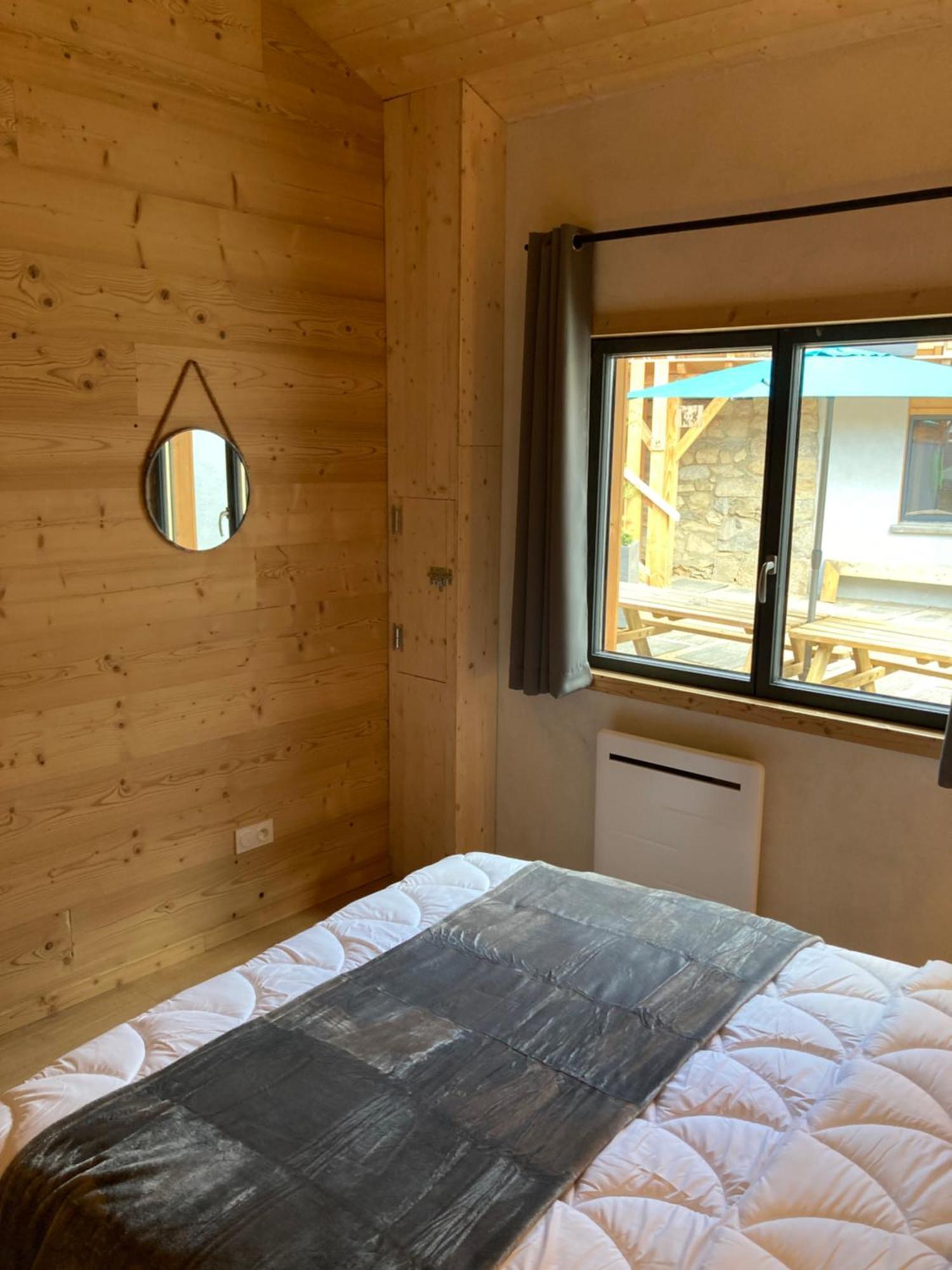 Chalet Melba Le Clos Des Ours Matemale Dış mekan fotoğraf