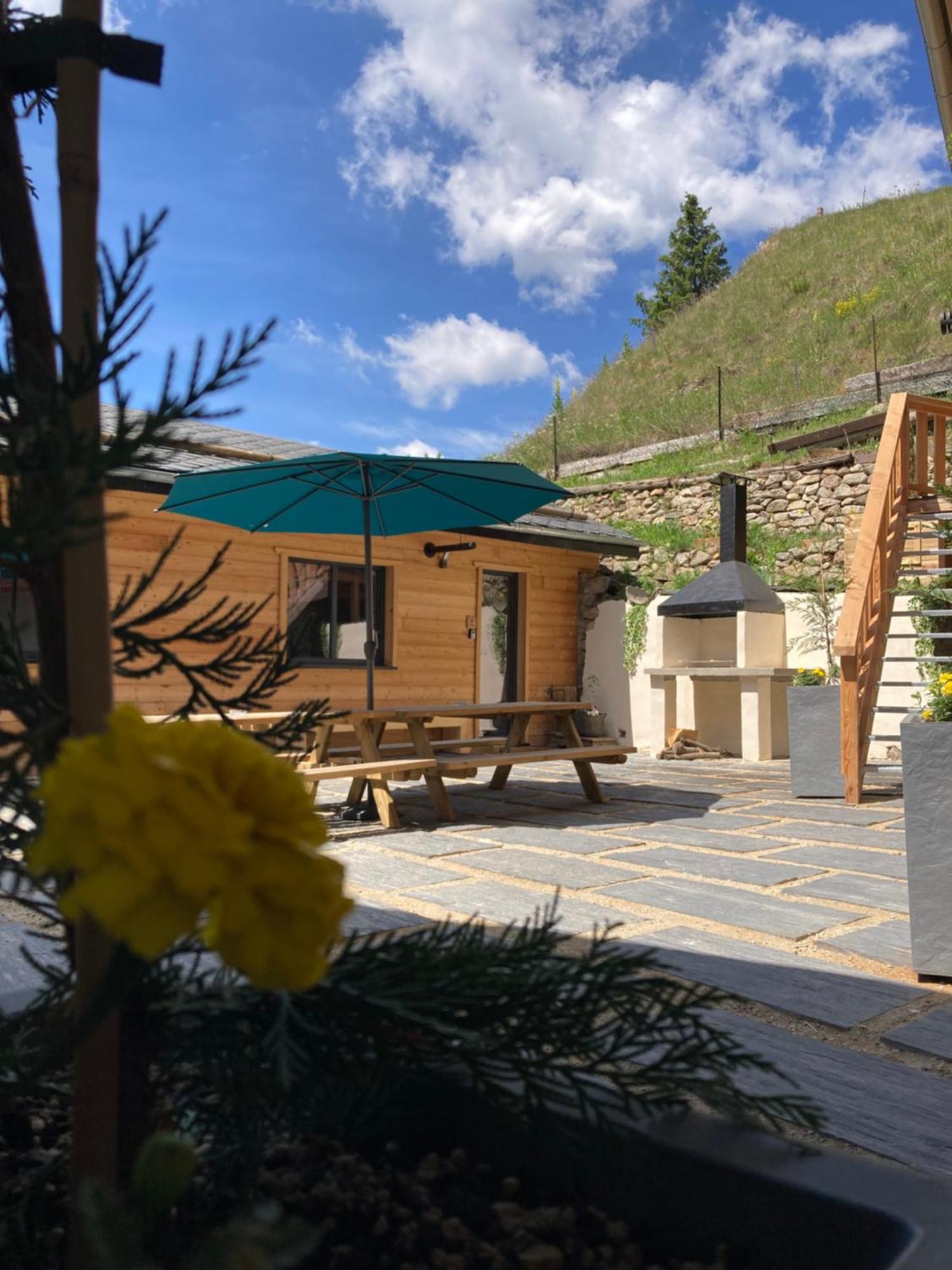 Chalet Melba Le Clos Des Ours Matemale Dış mekan fotoğraf