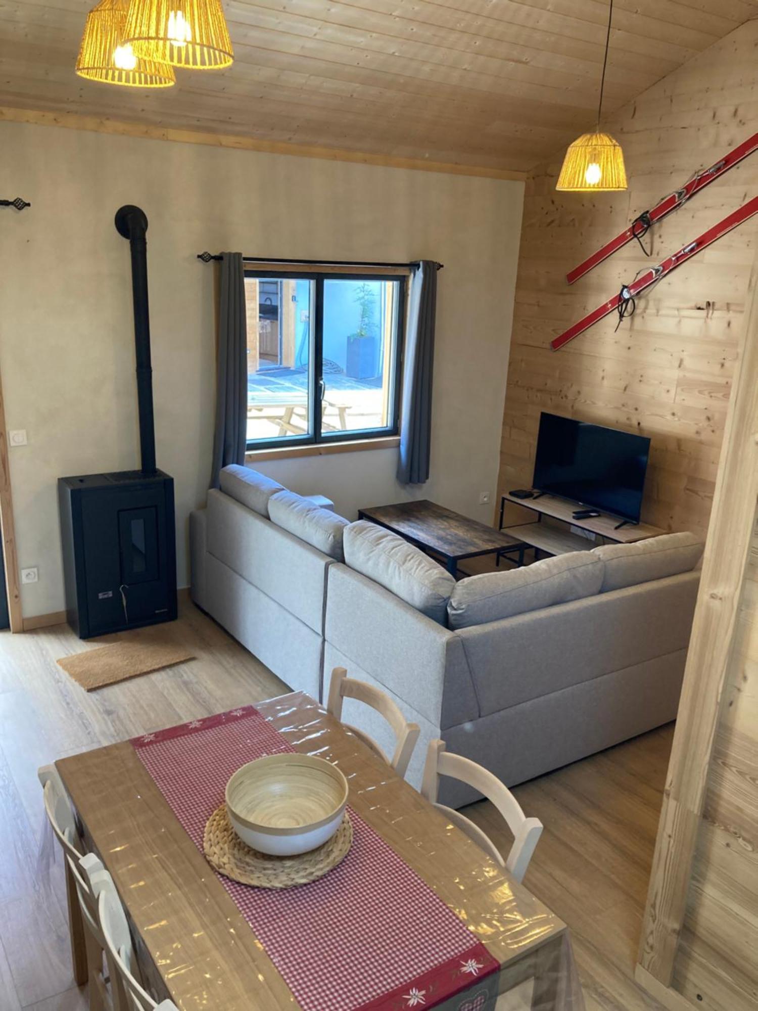 Chalet Melba Le Clos Des Ours Matemale Dış mekan fotoğraf