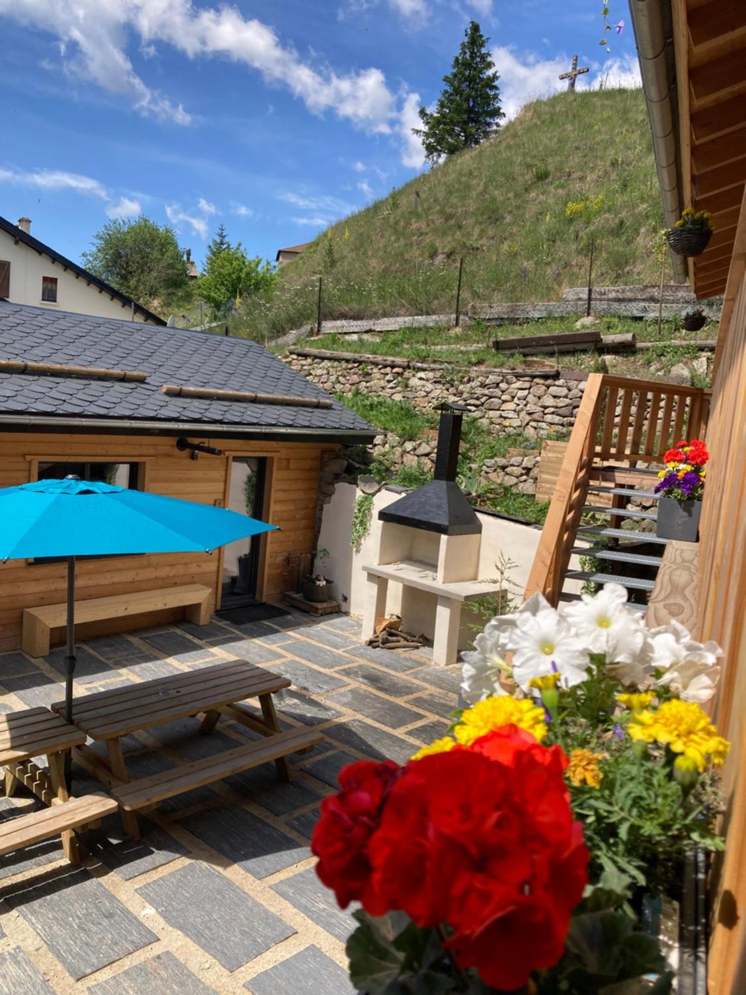 Chalet Melba Le Clos Des Ours Matemale Dış mekan fotoğraf
