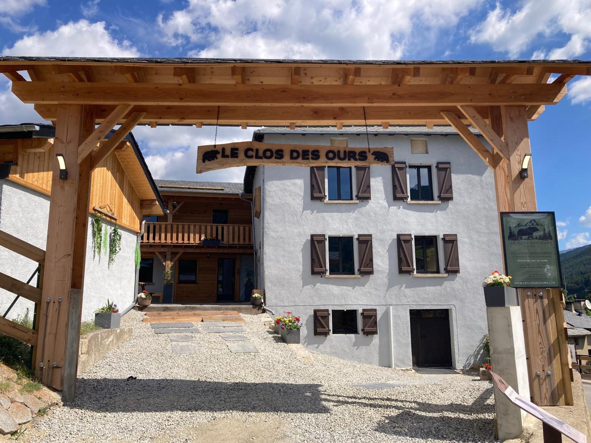 Chalet Melba Le Clos Des Ours Matemale Dış mekan fotoğraf