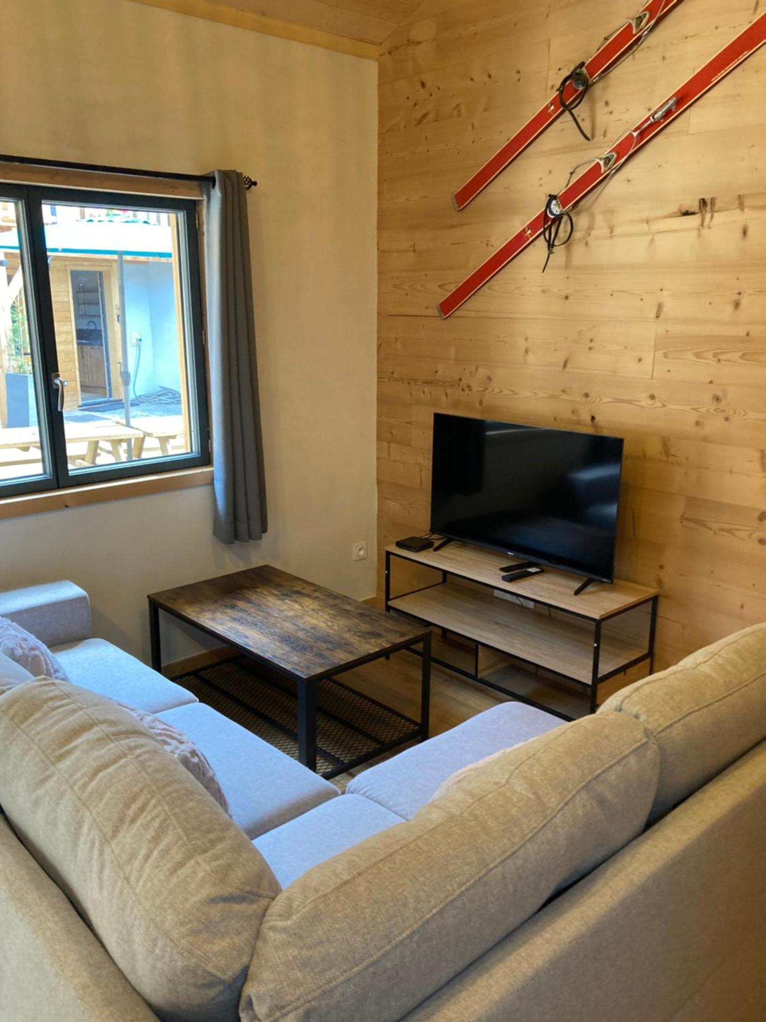 Chalet Melba Le Clos Des Ours Matemale Dış mekan fotoğraf