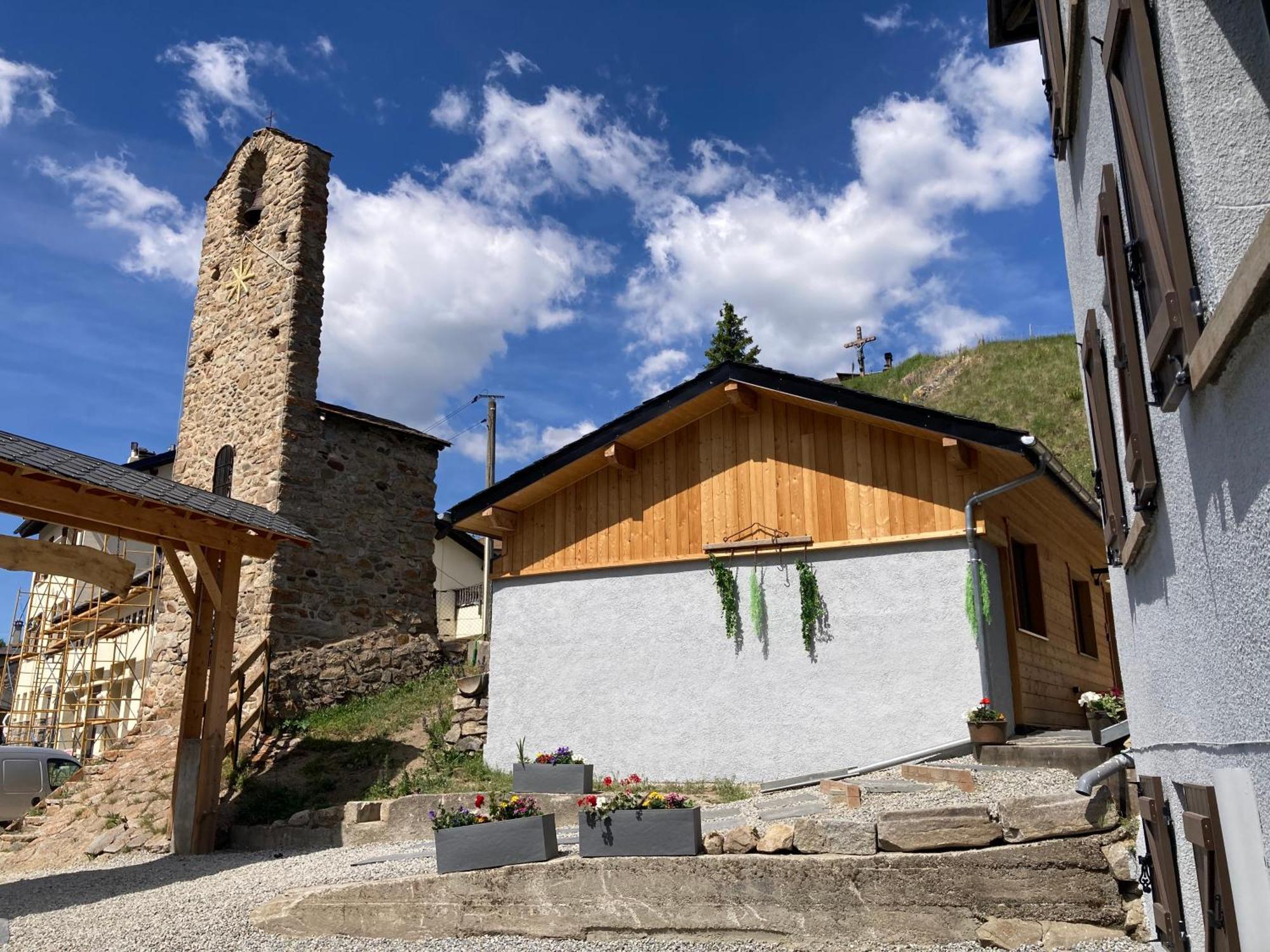 Chalet Melba Le Clos Des Ours Matemale Dış mekan fotoğraf
