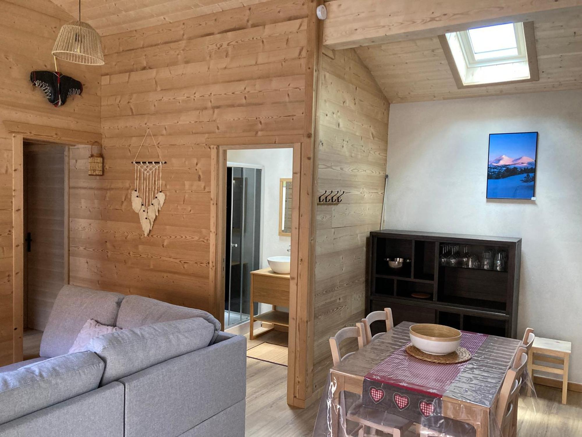 Chalet Melba Le Clos Des Ours Matemale Dış mekan fotoğraf