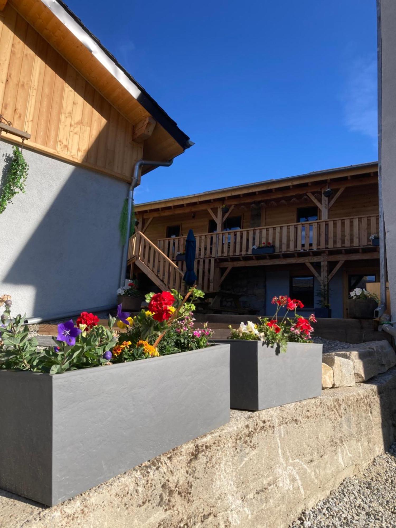Chalet Melba Le Clos Des Ours Matemale Dış mekan fotoğraf