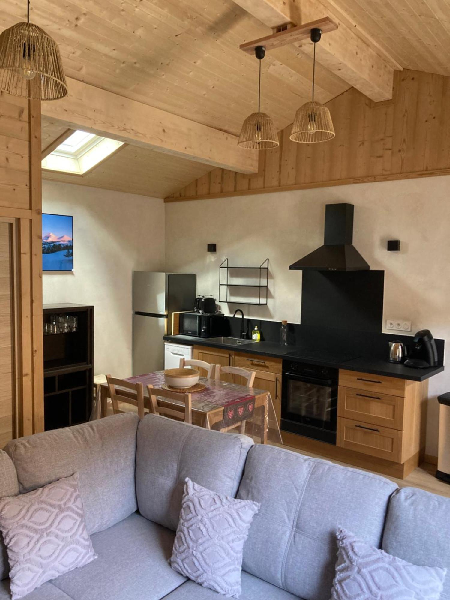 Chalet Melba Le Clos Des Ours Matemale Dış mekan fotoğraf